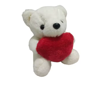 Pluszowy Miś z Sercem