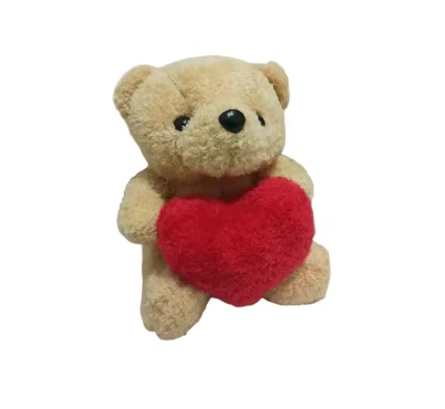 Pluszowy Miś z Sercem