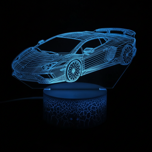 Lampka Auto Sportowe