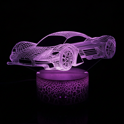 Lampka Auto Sportowe