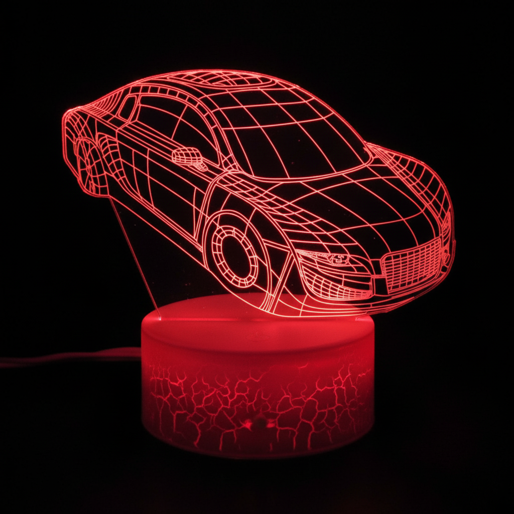 Lampka Auto Sportowe Hypercar