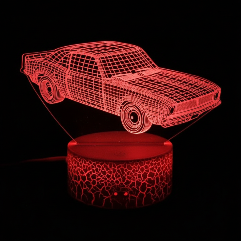 Lampka Auto Sportowe Muscle Car