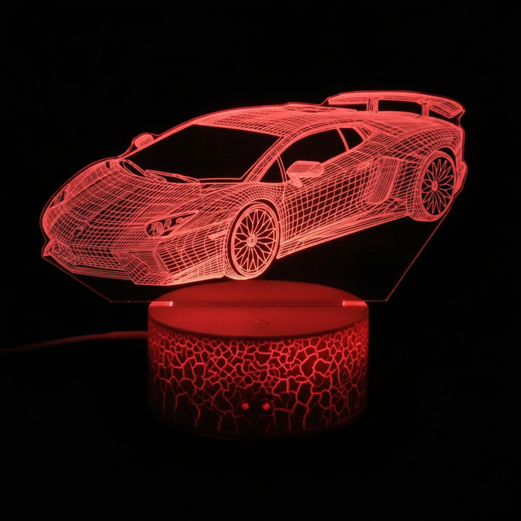 Lampka Auto Sportowe