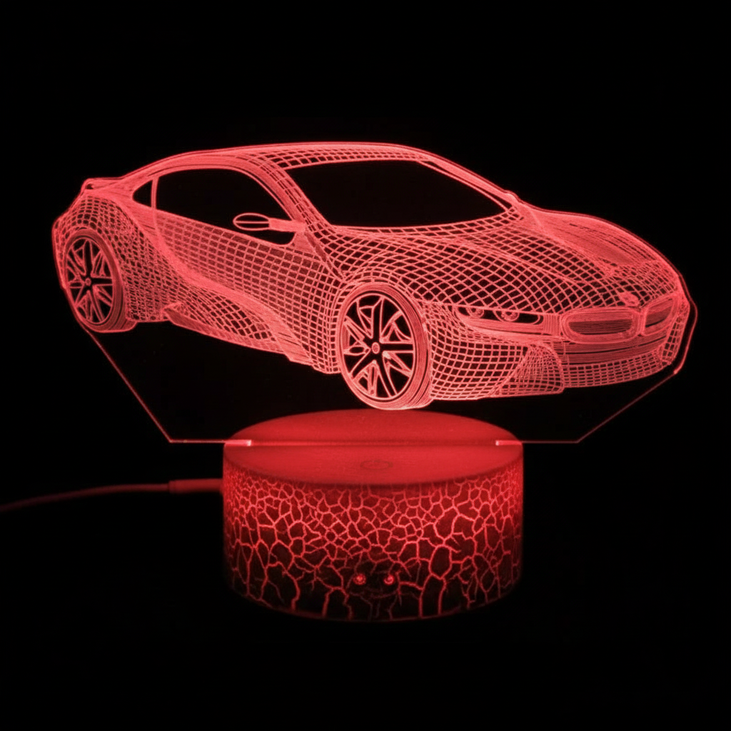 Lampka Auto Sportowe Hypercar