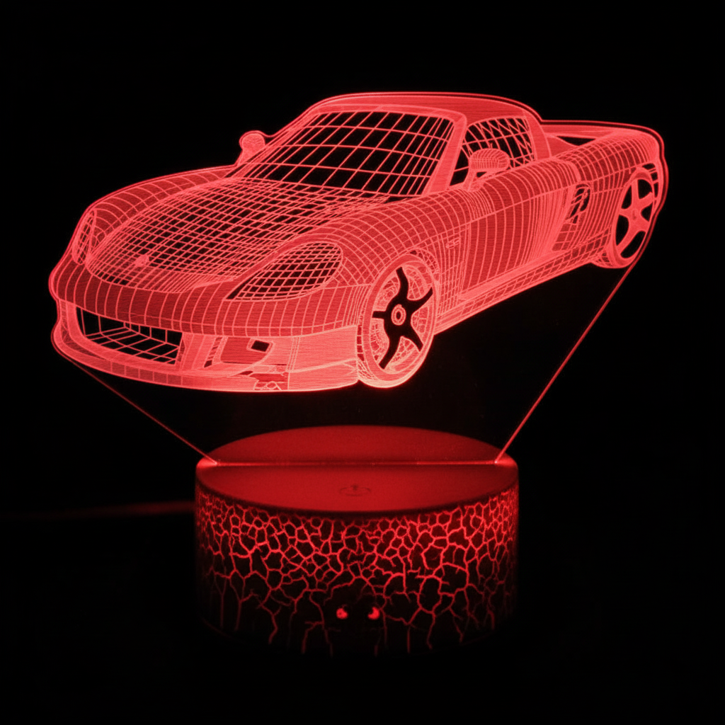 Lampka Auto Sportowe Hypercar