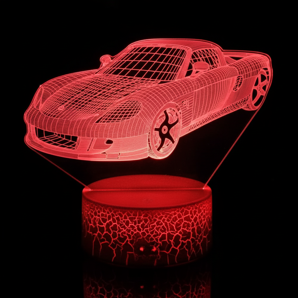 Lampka Auto Sportowe