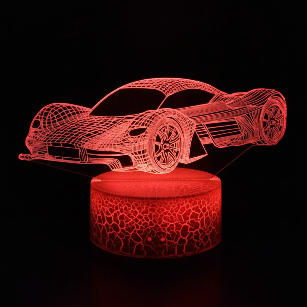 Lampka Auto Sportowe