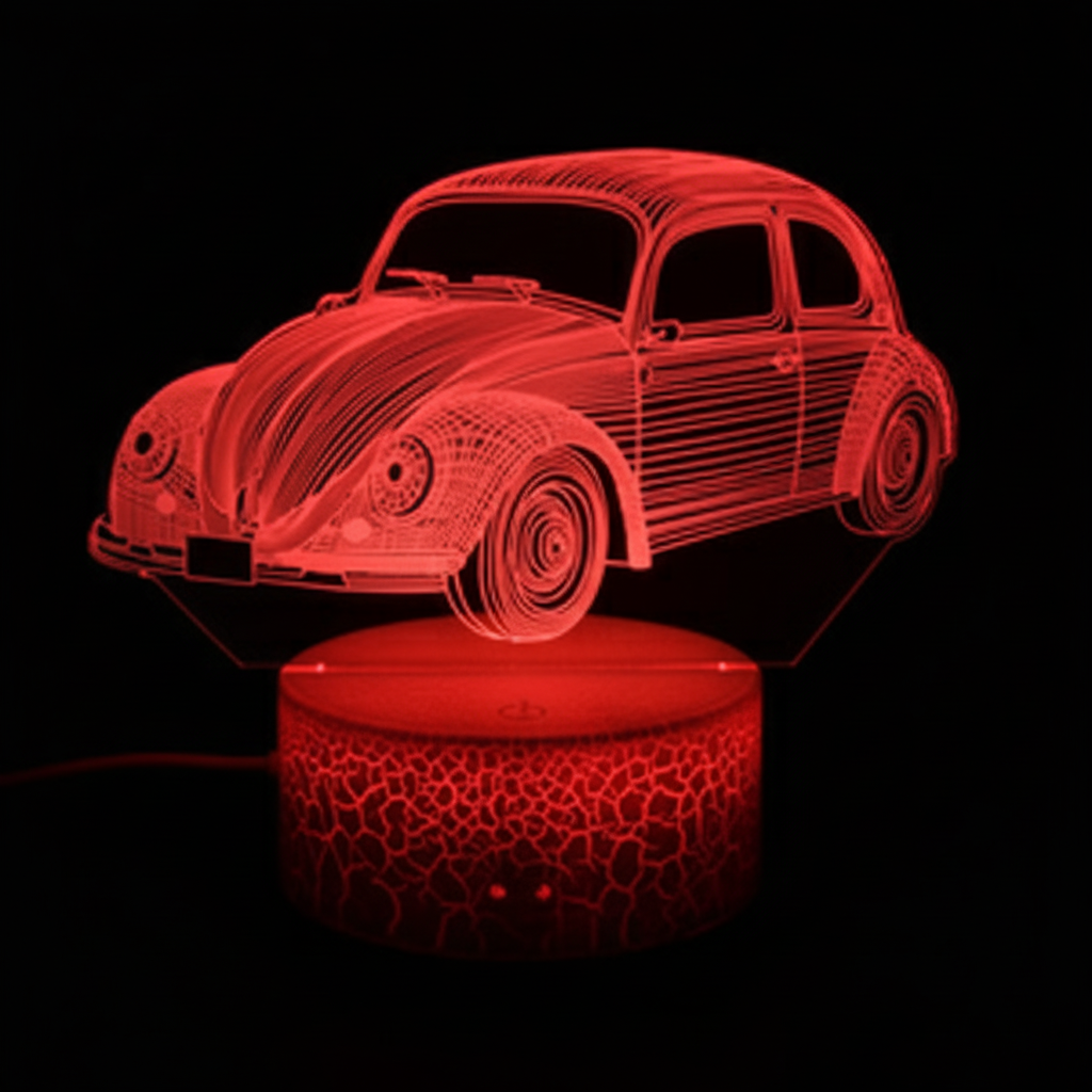 Lampka Auto Sportowe