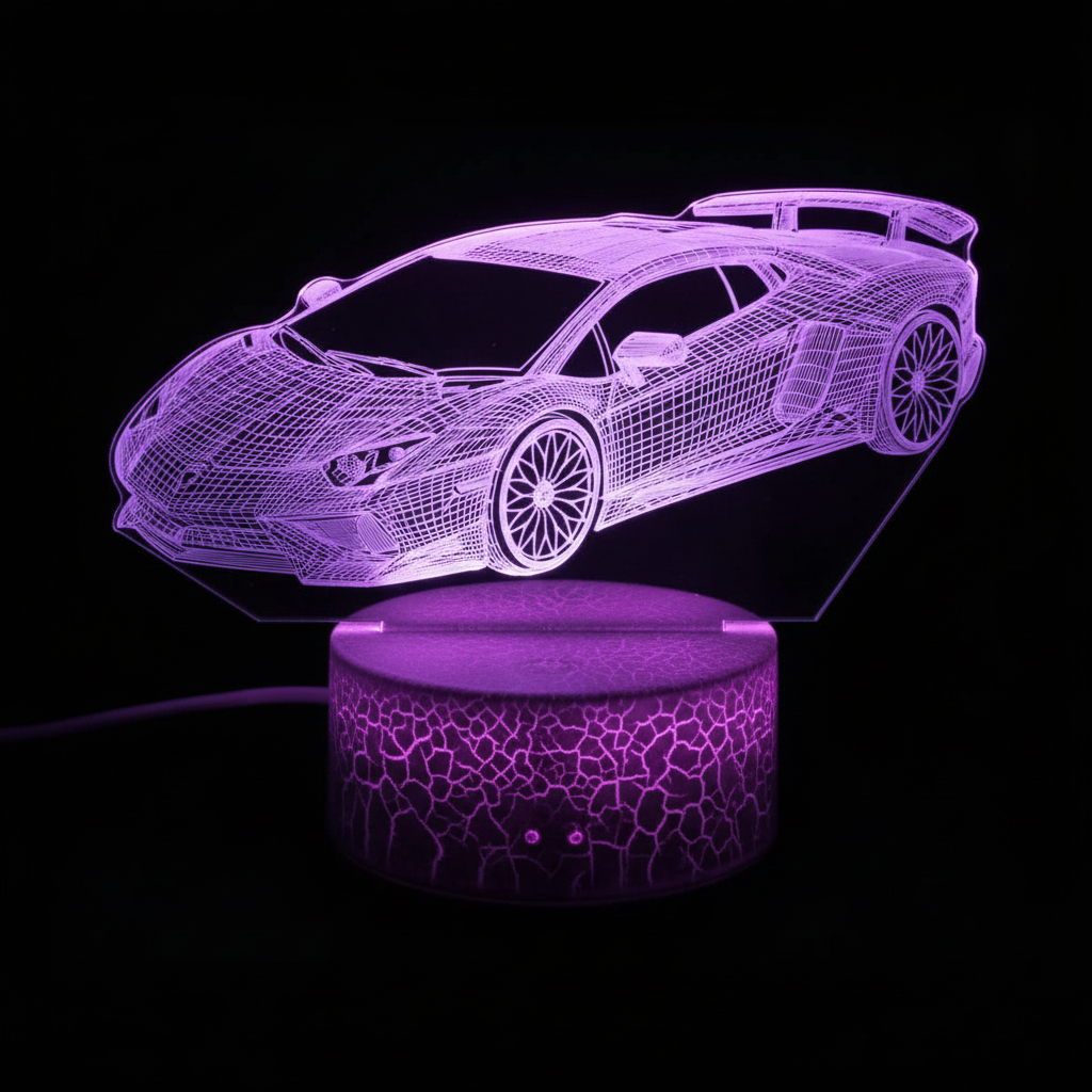 Lampka Auto Sportowe