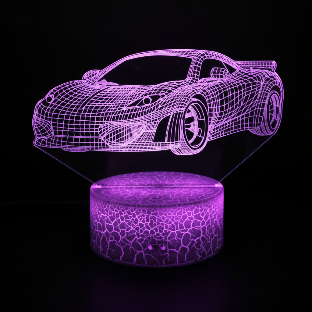 Lampka Auto Sportowe Supercar