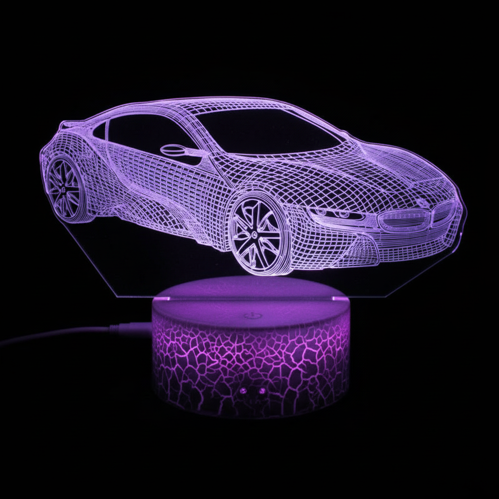 Lampka Auto Sportowe Hypercar