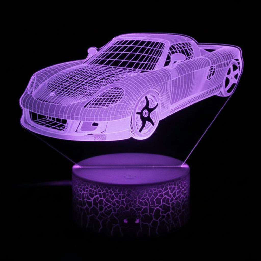 Lampka Auto Sportowe Hypercar