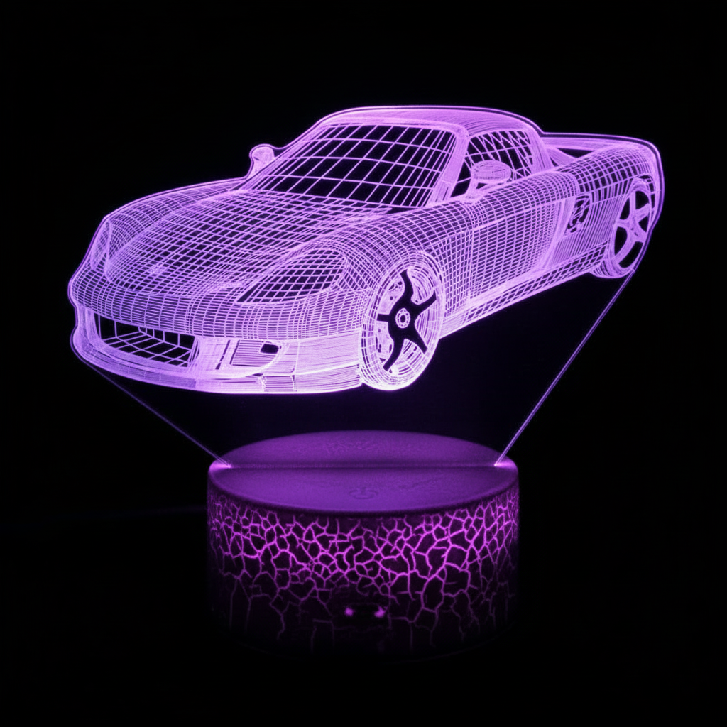 Lampka Auto Sportowe