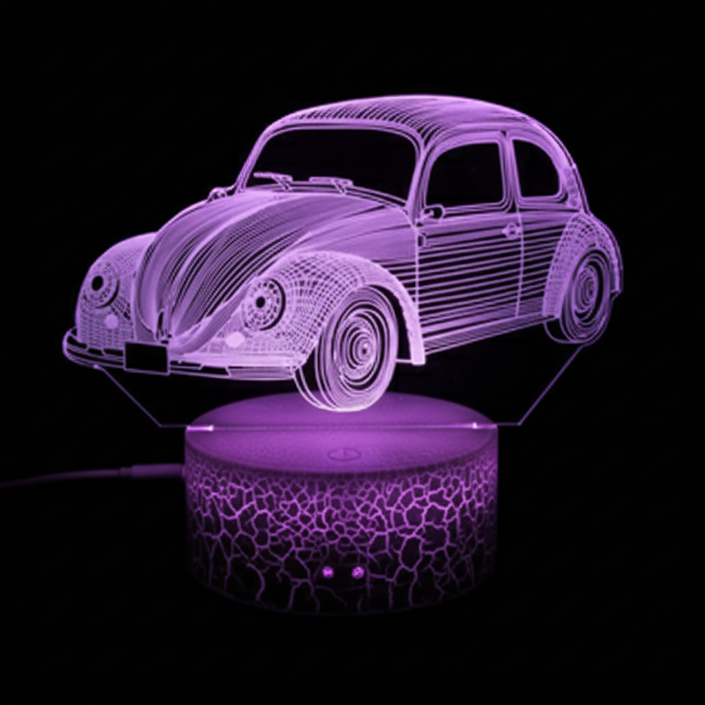 Lampka Auto Sportowe