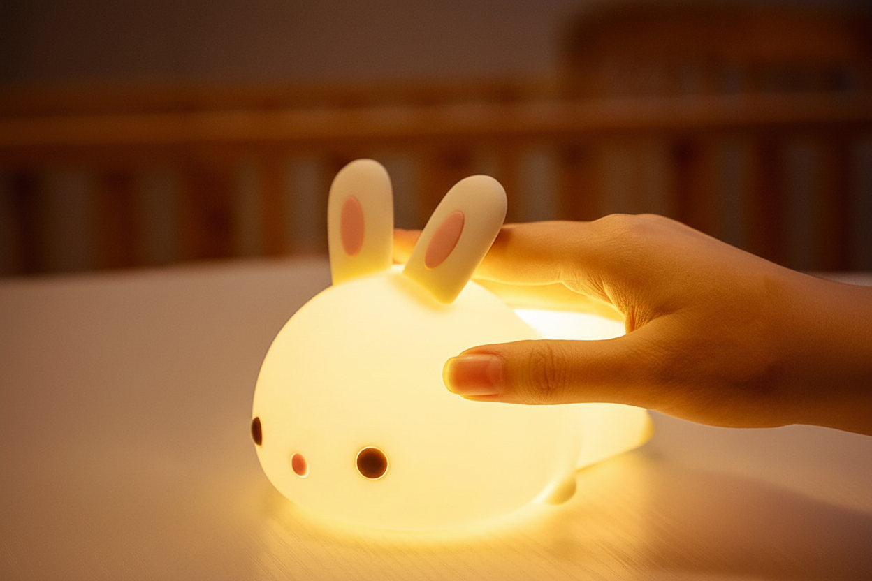 Lampka Nocna Królik