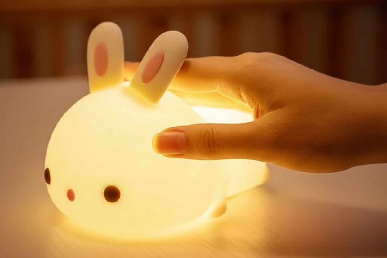 Lampka Nocna Królik