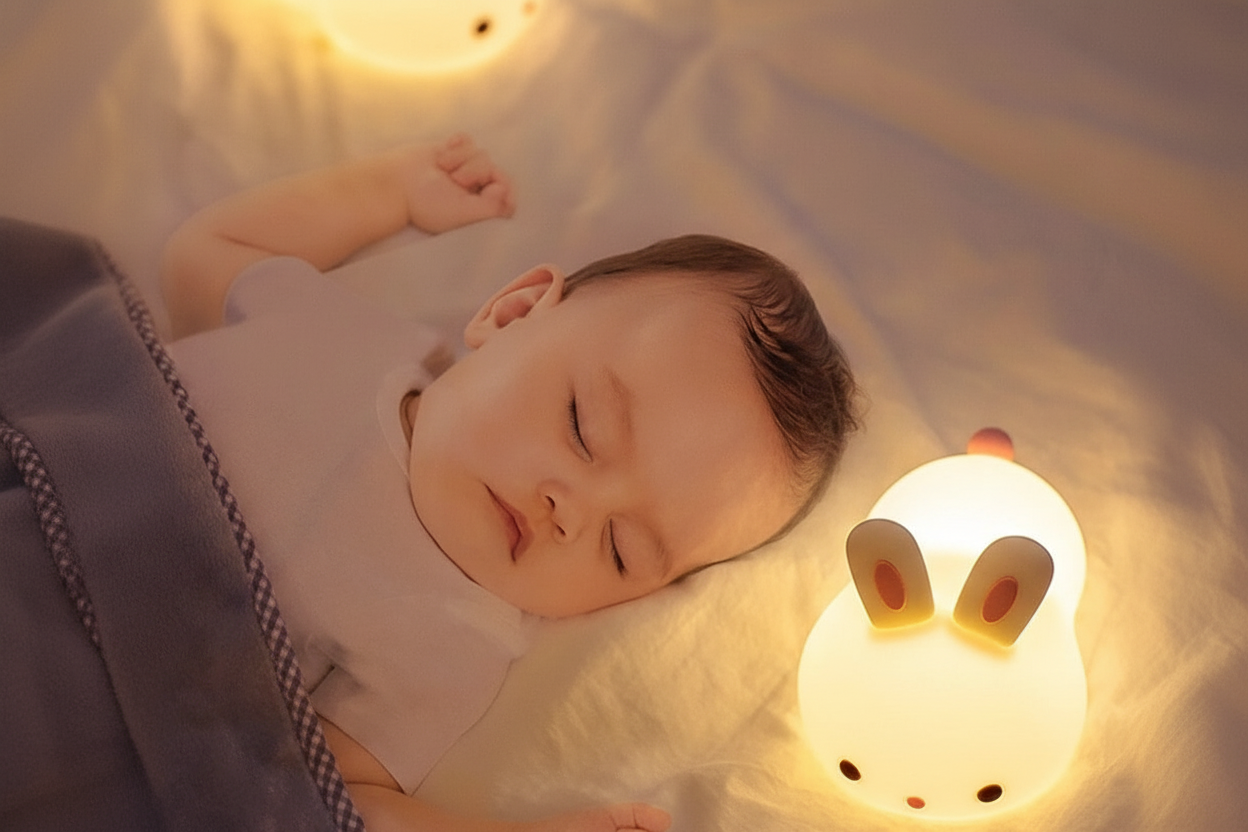 Lampka Nocna Królik