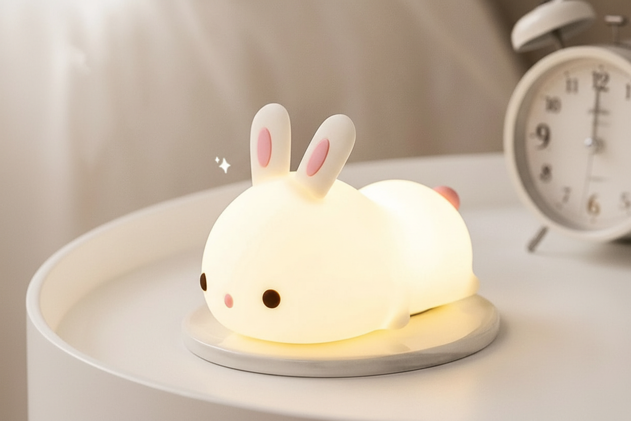 Lampka Nocna Królik