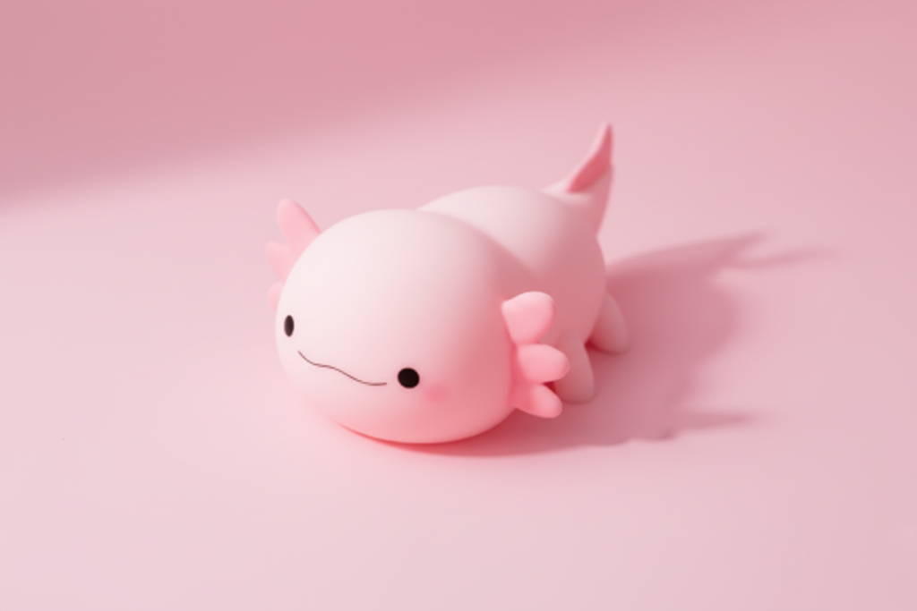 Lampka Axolotl - zdjęcie 1