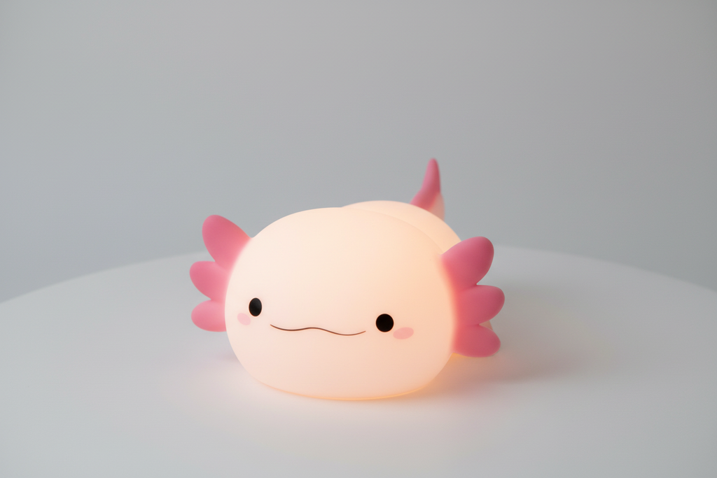 Lampka Axolotl - zdjęcie 2