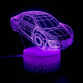 Lampka LED hypercar - wyższa rozdzielczość