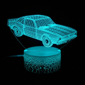 Lampka LED muscle car - wyższa rozdzielczość
