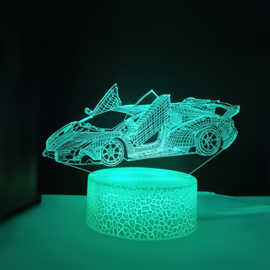 Lampka LED supercar 1 - wyższa rozdzielczość