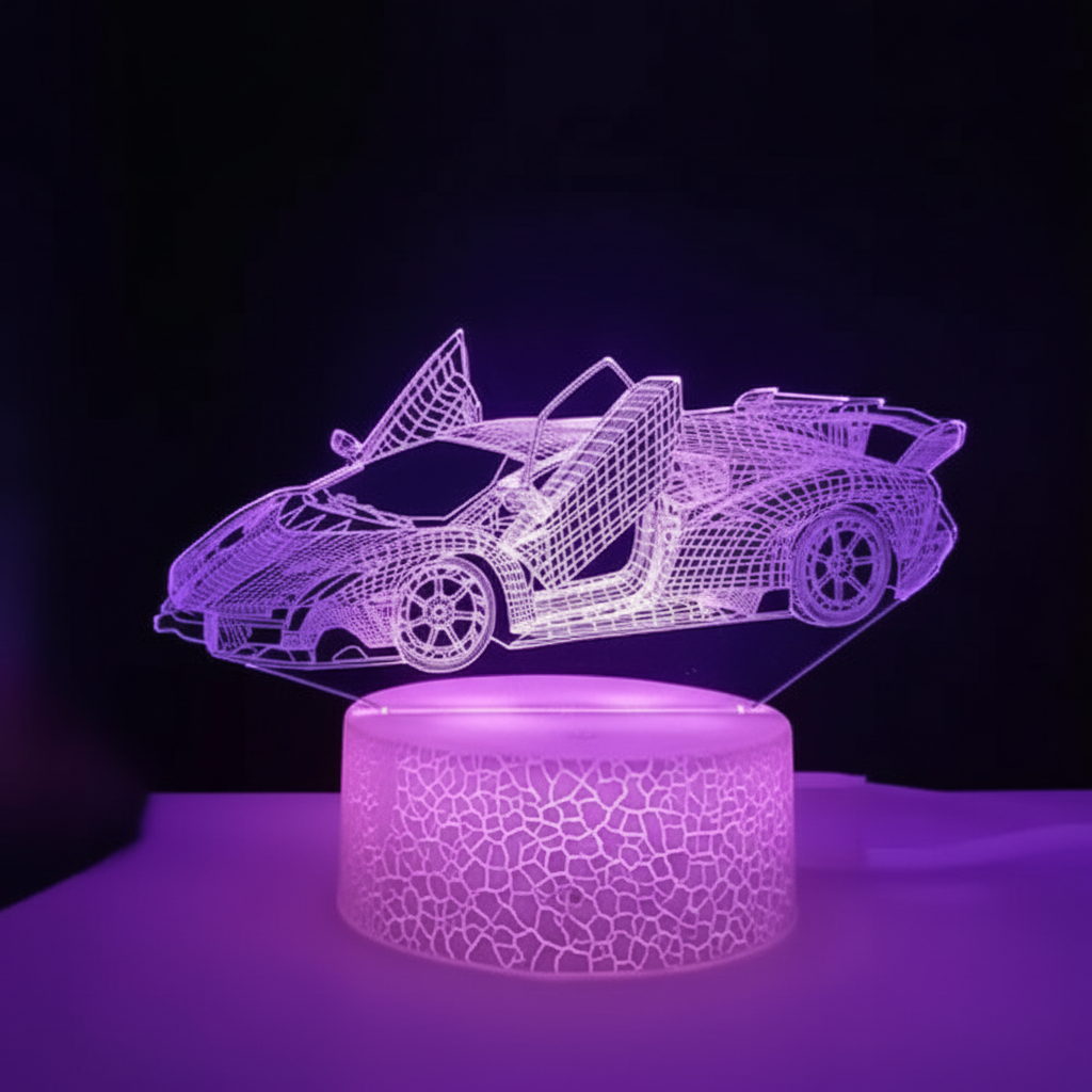 Lampka LED supercar 2 - wyższa rozdzielczość