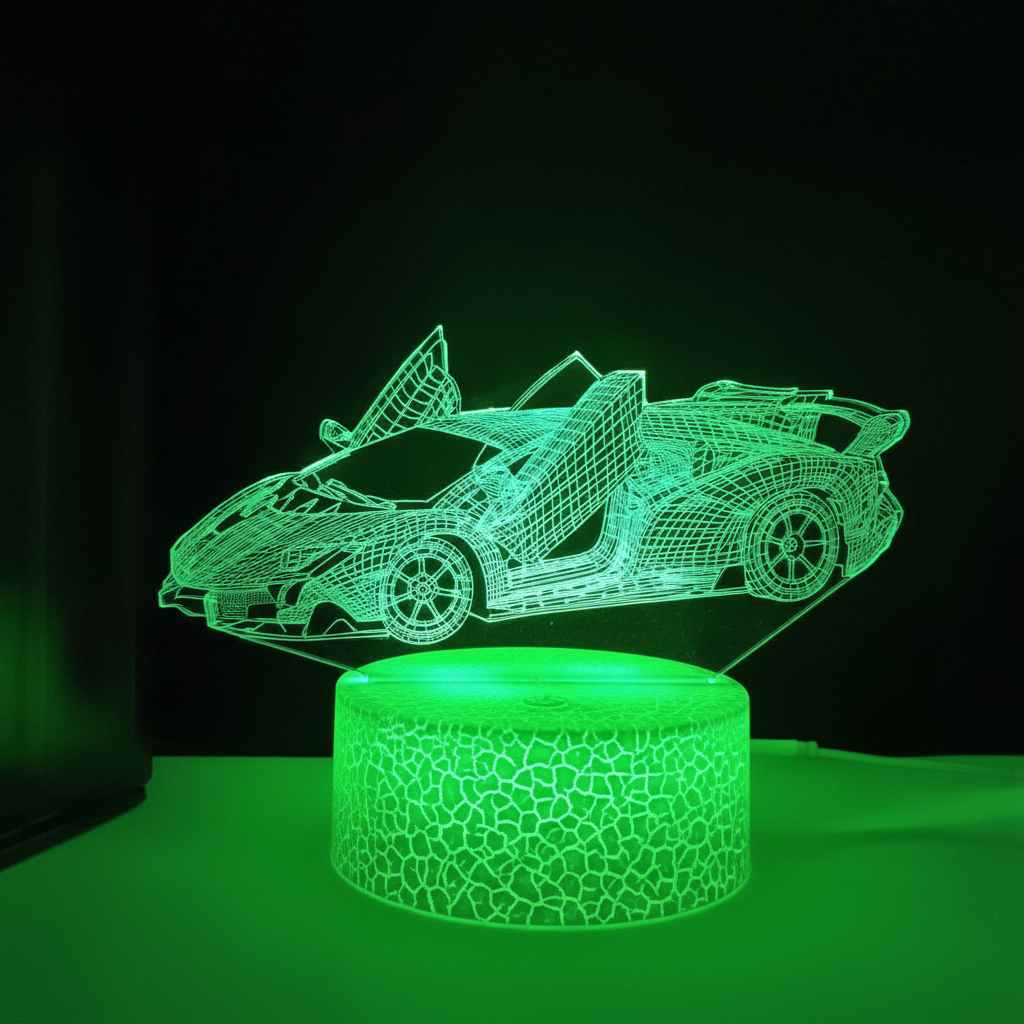 Lampka LED supercar 3 - wyższa rozdzielczość