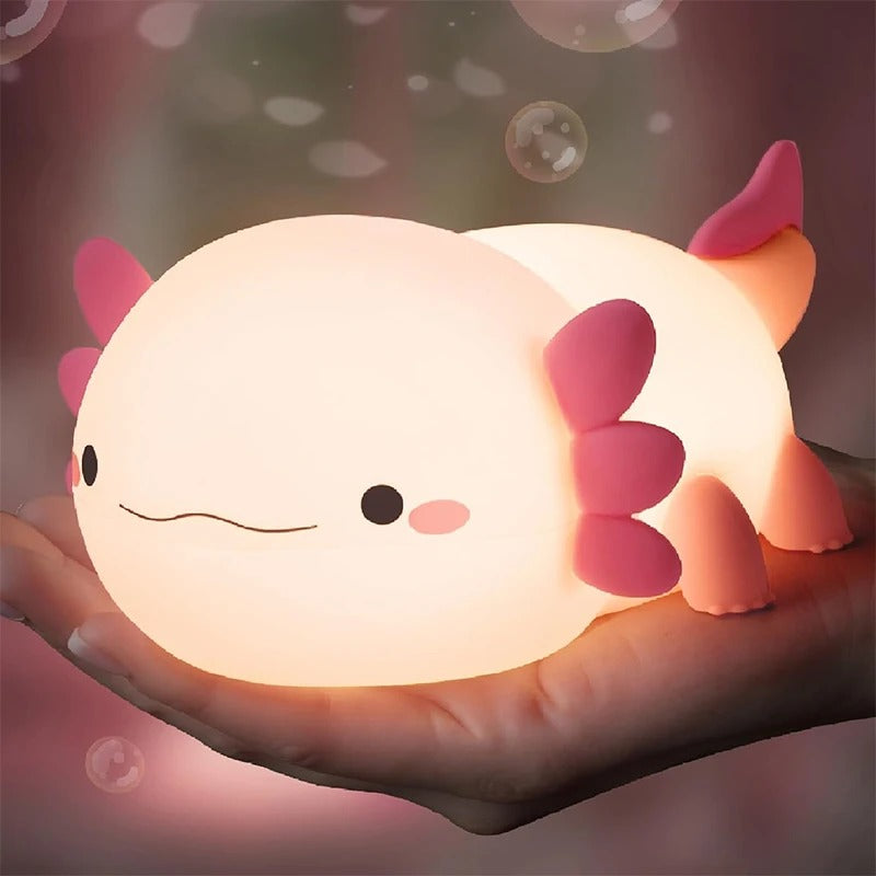 Lampka Axolotl