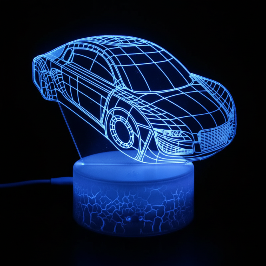 Lampka Auto Sportowe Hypercar