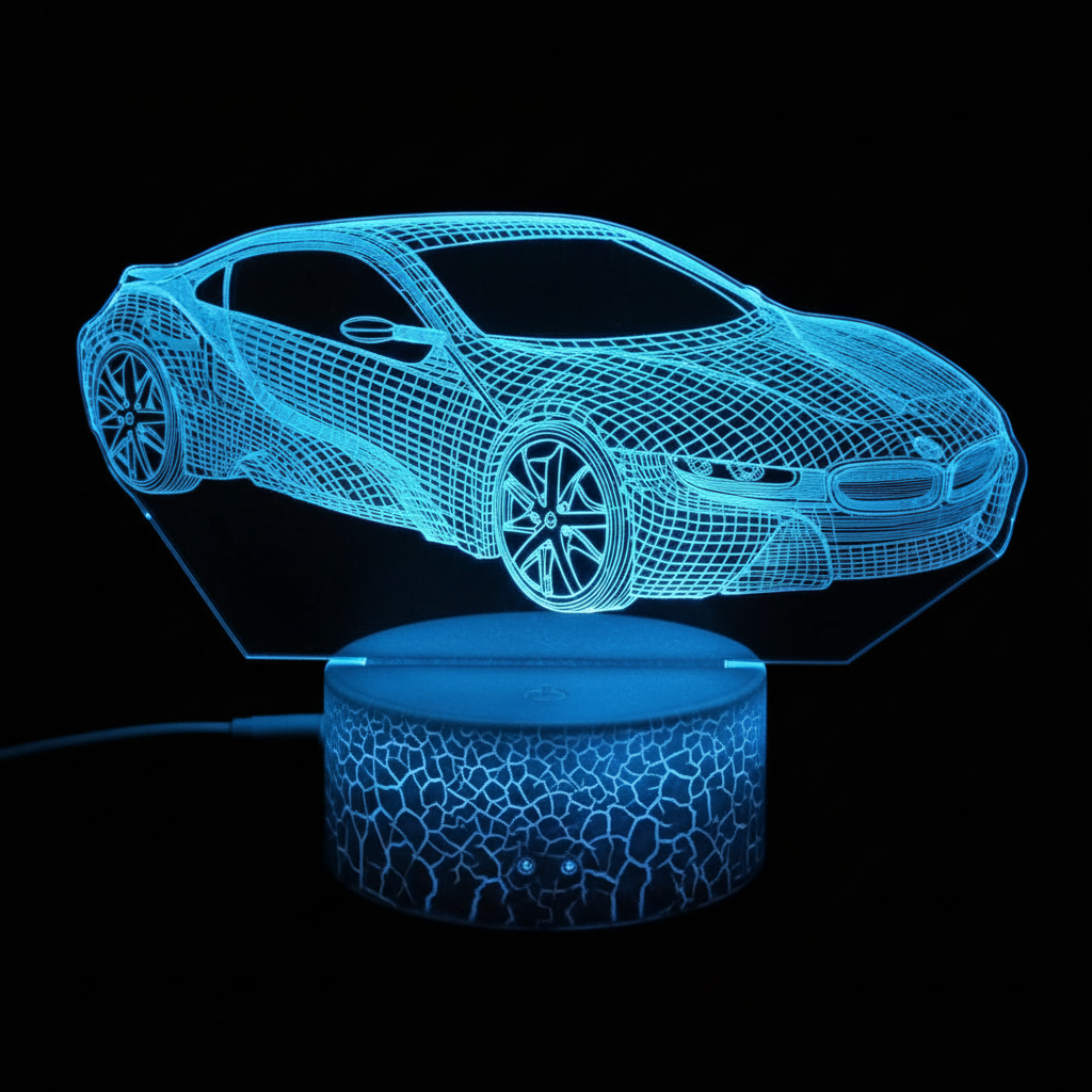 Lampka Auto Sportowe Hypercar