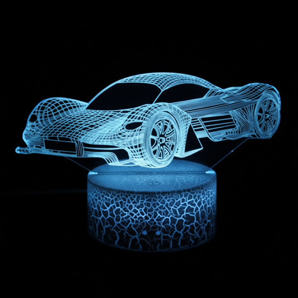 Lampka Auto Sportowe