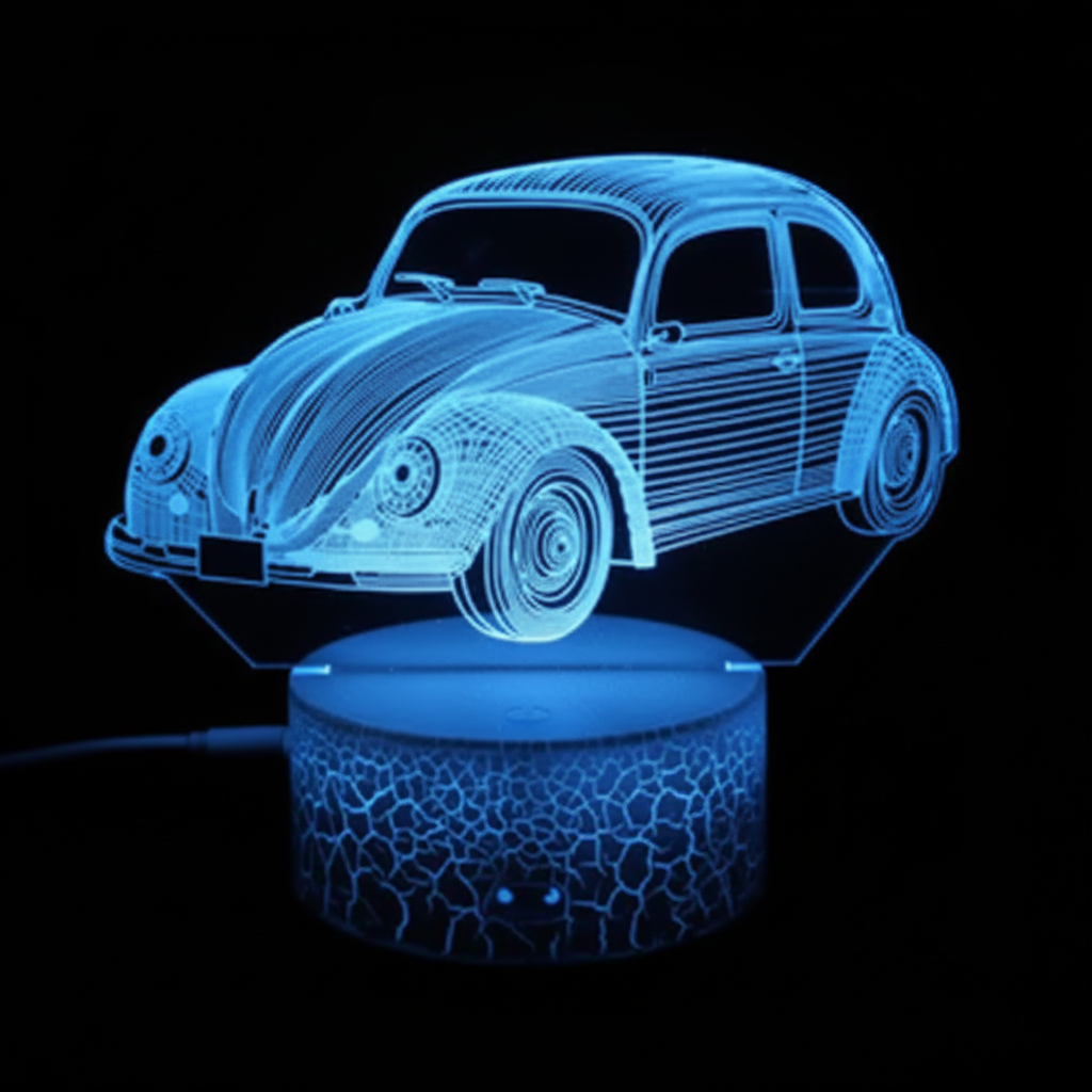 Lampka Auto Sportowe