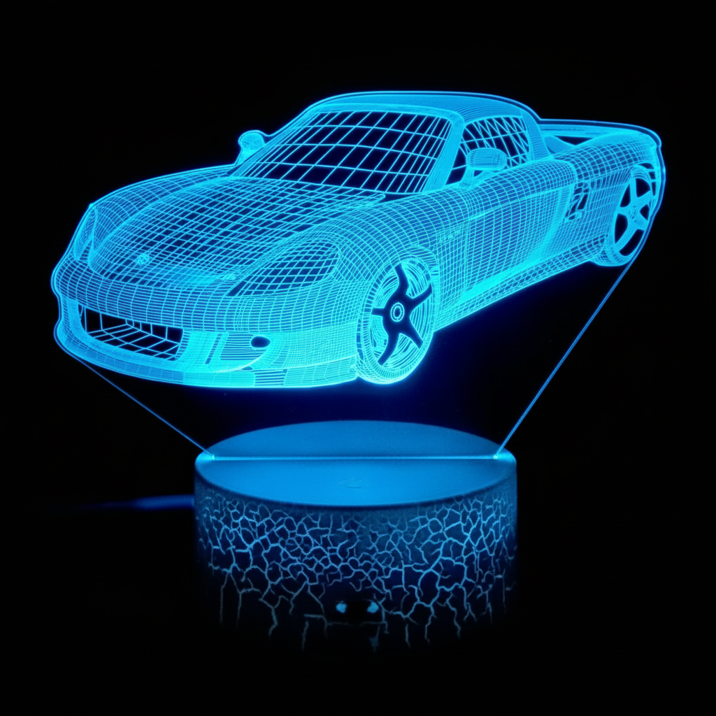 Lampka Auto Sportowe