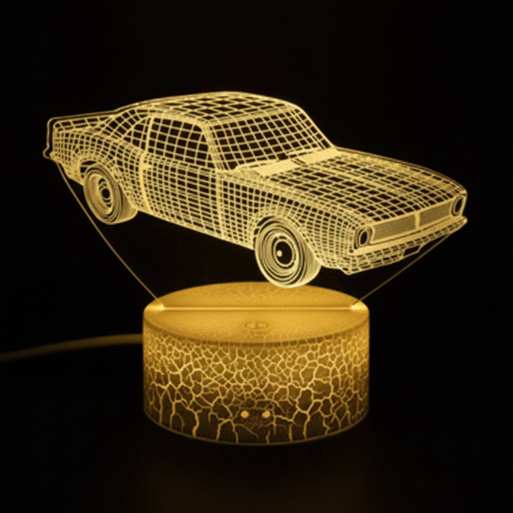 Lampka Auto Sportowe Muscle Car