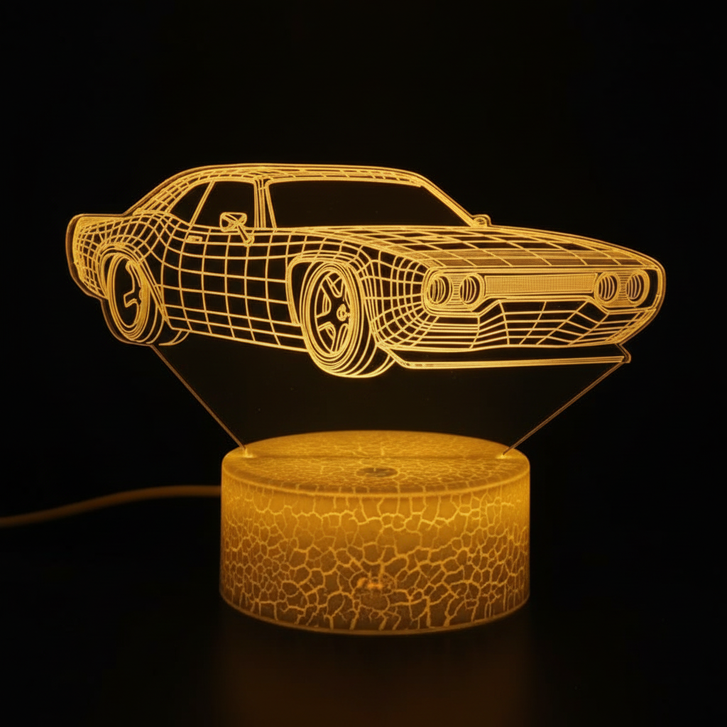 Lampka Auto Sportowe Musclecar