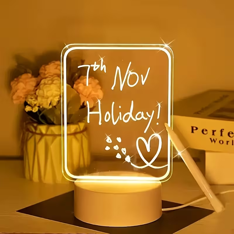 Lampka Z Małym Sercem