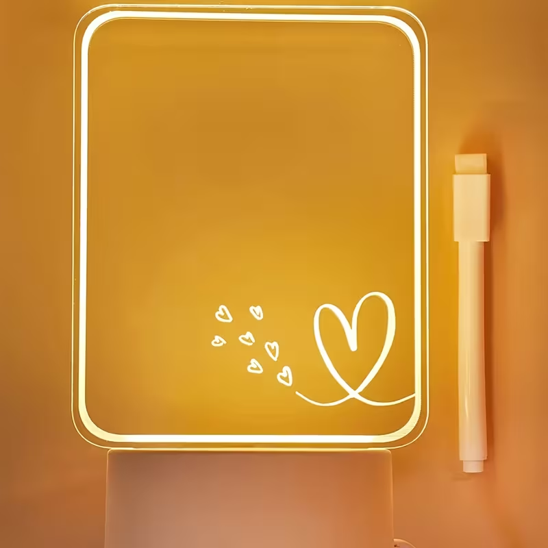 Lampka Z Małym Sercem