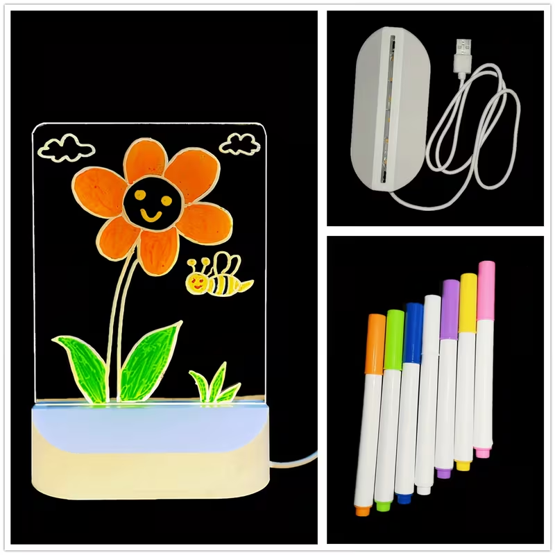 Lampka LED Wielokolorowa