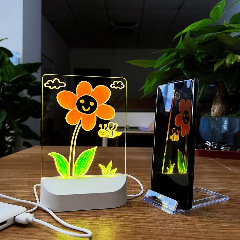 Lampka LED Wielokolorowa