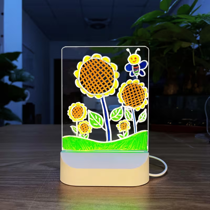 Lampka LED Wielokolorowa