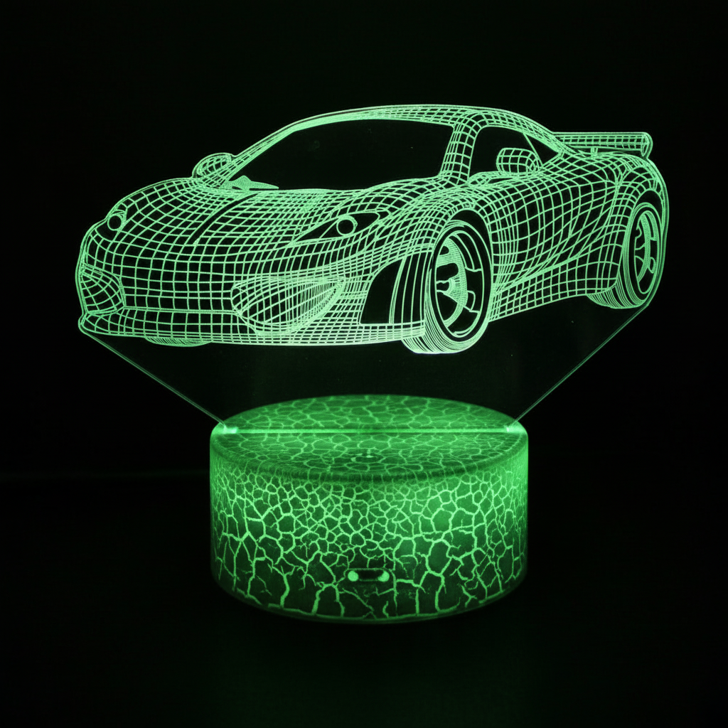 Lampka Auto Sportowe Supercar