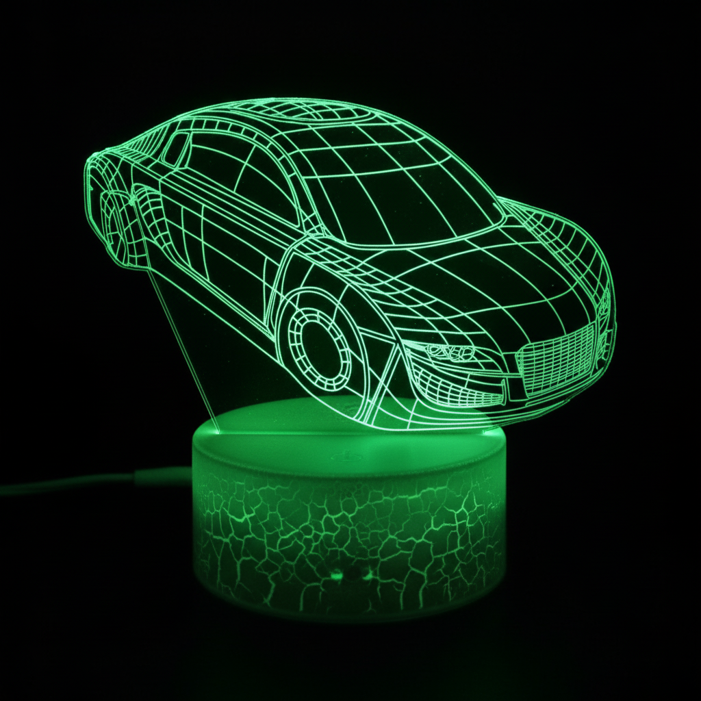 Lampka Auto Sportowe Hypercar