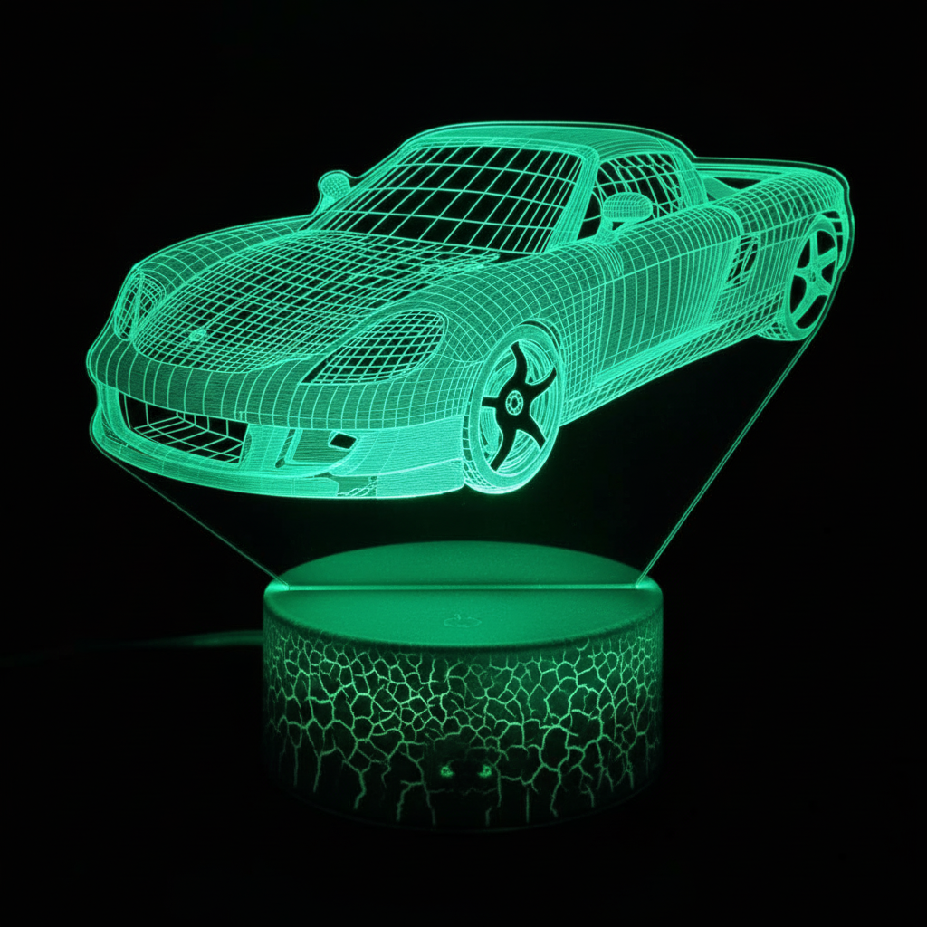 Lampka Auto Sportowe Hypercar