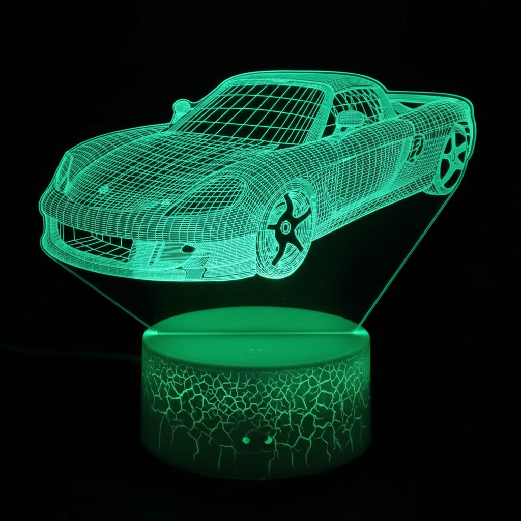 Lampka Auto Sportowe