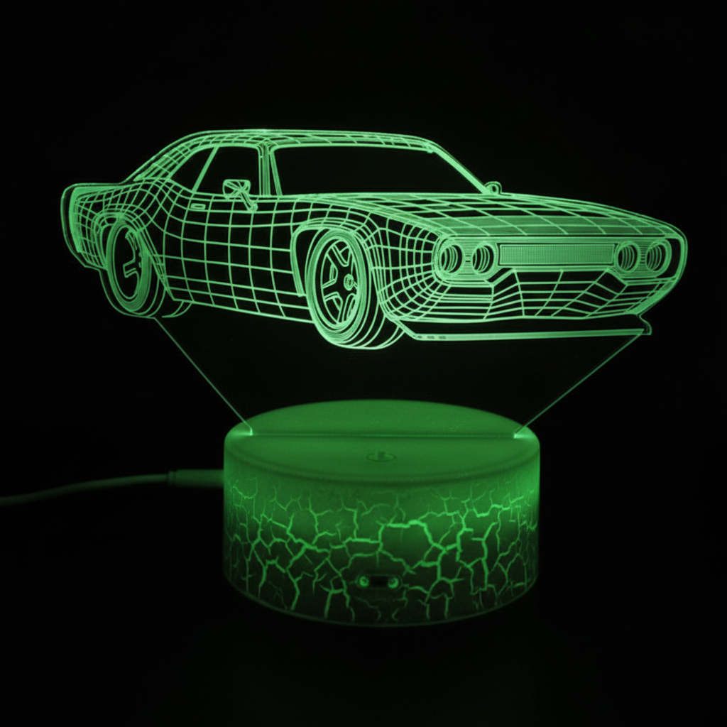 Lampka Auto Sportowe Musclecar